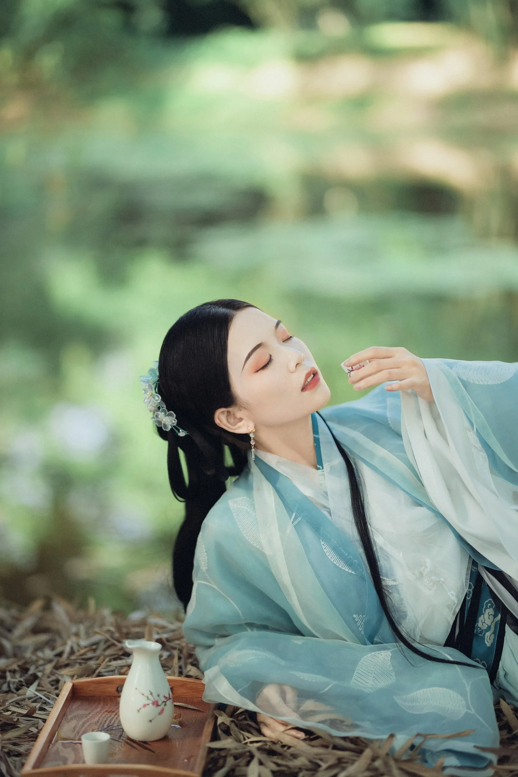 [YITUYU艺图语]2022.01.10 竹林饮酒 航子 [31P]插图3